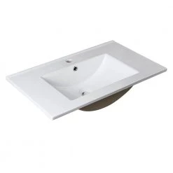 Fresca Allier 30 in. Drop-In Ceramic Bathroom Sink in White with Integrated Bowl 8 Fresca Allier 30 in. Drop-In Ceramic Bathroom Sink in White with Integrated Bowl -Bathroom Sinks Sales white fresca drop in bathroom sinks fvs8130wh 4f 1000