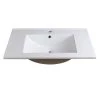 Fresca Allier 30 in. Drop-In Ceramic Bathroom Sink in White with Integrated Bowl -Bathroom Sinks Sales white fresca drop in bathroom sinks fvs8130wh 64 1000
