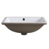 Fresca 20 in. W x 15 in. D x 7.75 in. H Rectangular Ceramic Undermount Bathroom Sink in White 2 Fresca 20 in. W x 15 in. D x 7.75 in. H Rectangular Ceramic Undermount Bathroom Sink in White -Bathroom Sinks Sales white fresca undermount bathroom sinks fvs8119wh 64 1000