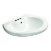 Glacier Bay Shelburne 20 in. Pedestal Sink Basin in White 1 Glacier Bay Shelburne 20 in. Pedestal Sink Basin in White -Bathroom Sinks Sales white glacier bay pedestal sinks f 300 4w 64 1000