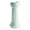 Glacier Bay Westminster Pedestal in White 1 Glacier Bay Westminster Pedestal in White -Bathroom Sinks Sales white glacier bay pedestal sinks l 6800 w 64 1000