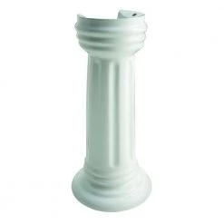 Glacier Bay Westminster Pedestal in White