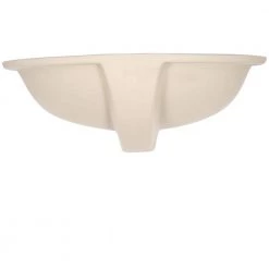 Glacier Bay Oval Undermounted Bathroom Sink in White 7 Glacier Bay Oval Undermounted Bathroom Sink in White -Bathroom Sinks Sales white glacier bay undermount bathroom sinks 14 028 w 40 1000