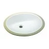 Glacier Bay Oval Undermounted Bathroom Sink in White 1 Glacier Bay Oval Undermounted Bathroom Sink in White -Bathroom Sinks Sales white glacier bay undermount bathroom sinks 14 028 w 64 1000