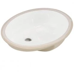 Glacier Bay Oval Undermounted Bathroom Sink in White 6 Glacier Bay Oval Undermounted Bathroom Sink in White -Bathroom Sinks Sales white glacier bay undermount bathroom sinks 14 028 w e1 1000