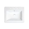 IPT Sink Company 18 in. Drop-In Top Mount Rectangular Ceramic Bathroom Sink Basin in White with Overflow Drain 2 IPT Sink Company 18 in. Drop-In Top Mount Rectangular Ceramic Bathroom Sink Basin in White with Overflow Drain -Bathroom Sinks Sales white glazed ipt sink company drop in bathroom sinks iptcb2118 64 1000