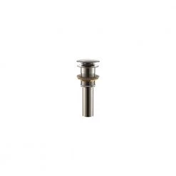 IPT Sink Company 16-1/2 in. x 16-1/2- in White Square Bathroom Ceramic Vessel Sink with Waterfall Faucet in Brushed Nickel and Drain -Bathroom Sinks Sales white ipt sink company vessel sinks iptvs6046p29tbn 44 1000