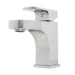 Kingsman Hardware 20-7/8 in. Rectangle Undermount Vitreous Glazed Ceramic Sink with Brushed Nickel Bathroom Faucet /Pop-up Drain Combo -Bathroom Sinks Sales white kingsman hardware undermount bathroom sinks rp412p anna bn 44 1000