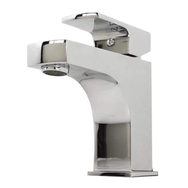 Kingsman Hardware 21-1/2 in. Rectangle Undermount Vitreous Glazed Ceramic Sink with Polished Chrome Bathroom Faucet /Pop-up Drain Combo 6 Kingsman Hardware 21-1/2 in. Rectangle Undermount Vitreous Glazed Ceramic Sink with Polished Chrome Bathroom Faucet /Pop-up Drain Combo - Image 4