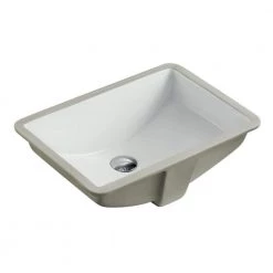 Kingsman Hardware 21-1/2 in. Rectangle Undermount Vitreous Glazed Ceramic Sink with Polished Chrome Bathroom Faucet /Pop-up Drain Combo 10 Kingsman Hardware 21-1/2 in. Rectangle Undermount Vitreous Glazed Ceramic Sink with Polished Chrome Bathroom Faucet /Pop-up Drain Combo -Bathroom Sinks Sales white kingsman hardware undermount bathroom sinks rp462p anna pc c3 1000