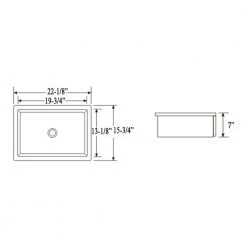 Kingsman Hardware 22-1/8 in. Rectangle Undermount Vitreous Glazed Ceramic Sink with Polished Chrome Bathroom Faucet /Pop-up Drain Combo 10 Kingsman Hardware 22-1/8 in. Rectangle Undermount Vitreous Glazed Ceramic Sink with Polished Chrome Bathroom Faucet /Pop-up Drain Combo -Bathroom Sinks Sales white kingsman hardware undermount bathroom sinks rp595p anna pc 4f 1000