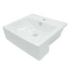 Kingston Brass 4-3/8 in. Console Sink Basin in White -Bathroom Sinks Sales white kingston brass console sinks yev4034 64 1000