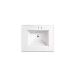 KOHLER Memoirs Stately 24.5 in. x 4 in. Centerset Console Sink Basin in White -Bathroom Sinks Sales white kohler console sinks k 29999 4 0 e1 1000