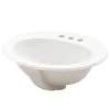 KOHLER Pennington Drop-In Vitreous China Bathroom Sink with Overflow Drain in White 2 KOHLER Pennington Drop-In Vitreous China Bathroom Sink with Overflow Drain in White -Bathroom Sinks Sales white kohler drop in bathroom sinks k 2196 4 0 64 1000