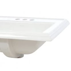 KOHLER Memoirs Classic Drop-In Vitreous China Bathroom Sink in White with Overflow Drain 21 KOHLER Memoirs Classic Drop-In Vitreous China Bathroom Sink in White with Overflow Drain -Bathroom Sinks Sales white kohler drop in bathroom sinks k 2241 4 0 1d 1000