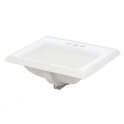 KOHLER Memoirs Classic Drop-In Vitreous China Bathroom Sink in White with Overflow Drain 19 KOHLER Memoirs Classic Drop-In Vitreous China Bathroom Sink in White with Overflow Drain -Bathroom Sinks Sales white kohler drop in bathroom sinks k 2241 4 0 40 1000
