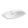 KOHLER Cimarron Drop-In Vitreous China Bathroom Sink in White -Bathroom Sinks Sales white kohler drop in bathroom sinks k 2351 1 0 64 1000