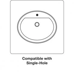 KOHLER Bryant Drop-in Bathroom Sink in White 13 KOHLER Bryant Drop-in Bathroom Sink in White -Bathroom Sinks Sales white kohler drop in bathroom sinks k 2714 1 0 a0 1000