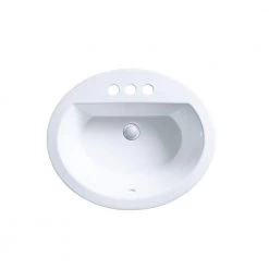 KOHLER Bryant Self-Rimming Bathroom Sink in White
