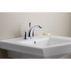 KOHLER Archer 7.875 in. Vitreous China Pedestal Sink Basin in White with Overflow Drain -Bathroom Sinks Sales white kohler pedestal sinks k 2358 4 0 66 1000