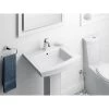 KOHLER Archer Vitreous China Pedestal Combo Bathroom Sink in White with Overflow Drain 1 KOHLER Archer Vitreous China Pedestal Combo Bathroom Sink in White with Overflow Drain -Bathroom Sinks Sales white kohler pedestal sinks k 2359 1 0 64 1000