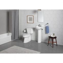 KOHLER Veer 21 in. Vitreous China Pedestal Sink Basin in White 10 KOHLER Veer 21 in. Vitreous China Pedestal Sink Basin in White -Bathroom Sinks Sales white kohler pedestal sinks k 5247 4 0 1f 1000