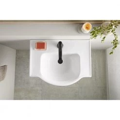 KOHLER Veer 24 in. Vitreous China Pedestal Sink Basin in White with Overflow Drain 19 KOHLER Veer 24 in. Vitreous China Pedestal Sink Basin in White with Overflow Drain -Bathroom Sinks Sales white kohler pedestal sinks k 5248 1 0 40 1000