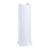 KOHLER Archer Vitreous China Pedestal in White 1 KOHLER Archer Vitreous China Pedestal in White -Bathroom Sinks Sales white kohler pedestal sinks k r2357 0 64 1000
