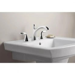 KOHLER Archer 7.87 in. Vitreous China Pedestal Sink Basin in White with Overflow Drain 16 KOHLER Archer 7.87 in. Vitreous China Pedestal Sink Basin in White with Overflow Drain -Bathroom Sinks Sales white kohler pedestal sinks k r2358 8 0 1d 1000