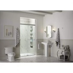 KOHLER Archer 7.87 in. Vitreous China Pedestal Sink Basin in White with Overflow Drain 18 KOHLER Archer 7.87 in. Vitreous China Pedestal Sink Basin in White with Overflow Drain -Bathroom Sinks Sales white kohler pedestal sinks k r2358 8 0 77 1000