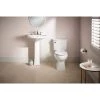 KOHLER Elmbrook Pedestal in White -Bathroom Sinks Sales white kohler pedestal sinks k r5334 0 64 1000