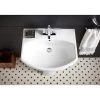 KOHLER Elmbrook 7.6875 in. Pedestal Sink Basin in White with 4 in. Centerset Faucet Holes 1 KOHLER Elmbrook 7.6875 in. Pedestal Sink Basin in White with 4 in. Centerset Faucet Holes -Bathroom Sinks Sales white kohler pedestal sinks k r5337 4 0 64 1000
