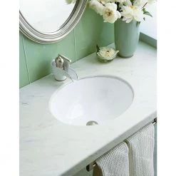 KOHLER Caxton Vitreous China Undermount Bathroom Sink in White -Bathroom Sinks Sales white kohler undermount bathroom sinks k 2205 0 4f 1000