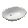 KOHLER Caxton Vitreous China Undermount Bathroom Sink with Glazed Underside in White 1 KOHLER Caxton Vitreous China Undermount Bathroom Sink with Glazed Underside in White -Bathroom Sinks Sales white kohler undermount bathroom sinks k 2211 g 0 64 1000