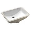 KOHLER Ladena 20-7/8 in. Undermount Bathroom Sink in White with Overflow Drain 1 KOHLER Ladena 20-7/8 in. Undermount Bathroom Sink in White with Overflow Drain -Bathroom Sinks Sales white kohler undermount bathroom sinks k 2214 0 64 1000