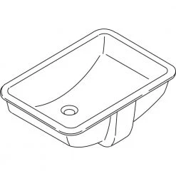 KOHLER Ladena 20-7/8 in. Undermount Bathroom Sink in White with Overflow Drain 16 KOHLER Ladena 20-7/8 in. Undermount Bathroom Sink in White with Overflow Drain -Bathroom Sinks Sales white kohler undermount bathroom sinks k 2214 0 66 1000