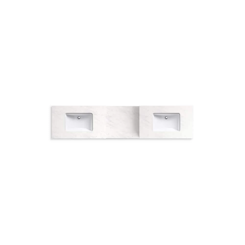 KOHLER Ladena 20-7/8 in. Undermount Bathroom Sink in White with Overflow Drain 4 KOHLER Ladena 20-7/8 in. Undermount Bathroom Sink in White with Overflow Drain - Image 2