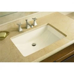 KOHLER Ladena 20 7/8" Undermount Bathroom Sink with Glazed Underside in White 15 KOHLER Ladena 20 7/8" Undermount Bathroom Sink with Glazed Underside in White -Bathroom Sinks Sales white kohler undermount bathroom sinks k 2214 g 0 44 1000