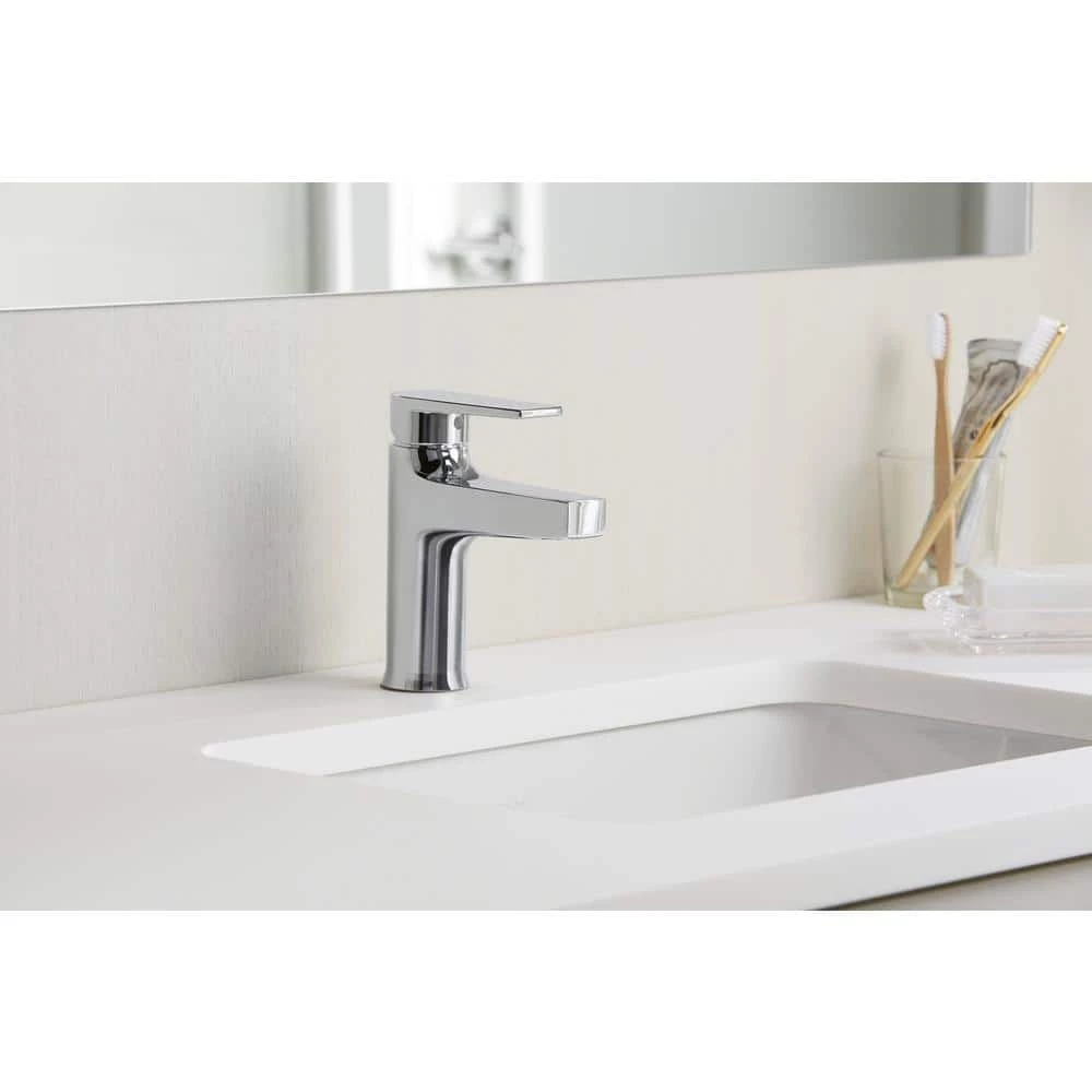 KOHLER Ladena 20 7/8" Undermount Bathroom Sink with Glazed Underside in White 6 KOHLER Ladena 20 7/8" Undermount Bathroom Sink with Glazed Underside in White - Image 4