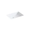 KOHLER Ladena 23-1/4 in. Undermount Bathroom Sink in White with Overflow Drain 2 KOHLER Ladena 23-1/4 in. Undermount Bathroom Sink in White with Overflow Drain -Bathroom Sinks Sales white kohler undermount bathroom sinks k 2215 0 64 1000