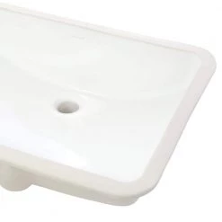 KOHLER Ladena 23-1/4 in. Undermount Bathroom Sink in White with Overflow Drain -Bathroom Sinks Sales white kohler undermount bathroom sinks k 2215 0 c3 1000