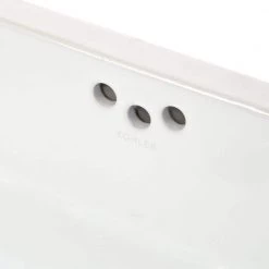 KOHLER Kathryn Vitreous China Undermount Bathroom Sink in White with Overflow Drain 25 KOHLER Kathryn Vitreous China Undermount Bathroom Sink in White with Overflow Drain -Bathroom Sinks Sales white kohler undermount bathroom sinks k 2330 0 4f 1000