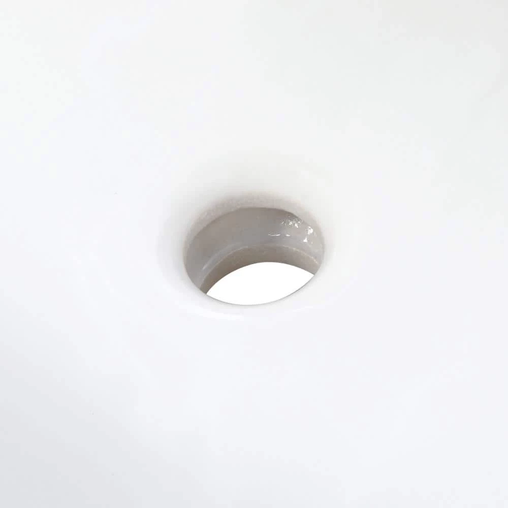 KOHLER Kathryn Vitreous China Undermount Bathroom Sink in White with Overflow Drain 8 KOHLER Kathryn Vitreous China Undermount Bathroom Sink in White with Overflow Drain - Image 6