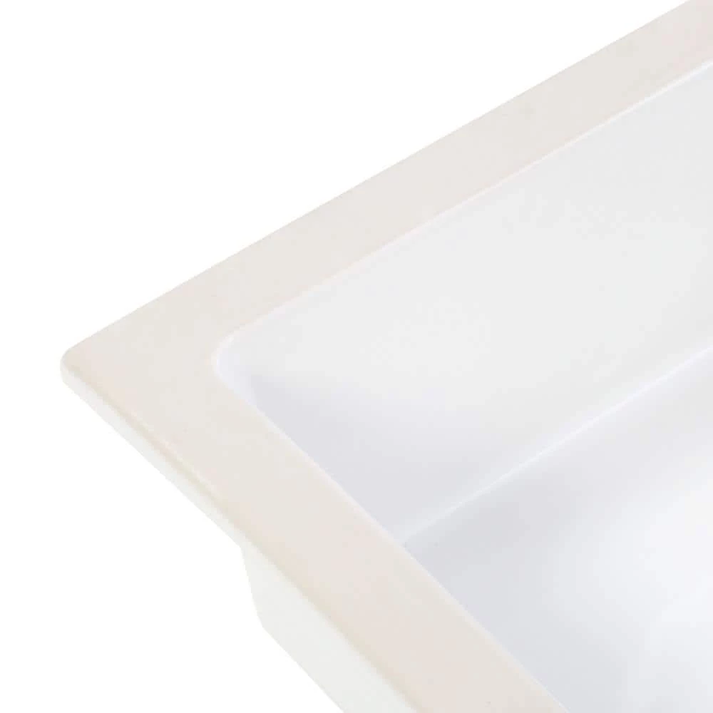 KOHLER Kathryn Vitreous China Undermount Bathroom Sink in White with Overflow Drain 10 KOHLER Kathryn Vitreous China Undermount Bathroom Sink in White with Overflow Drain - Image 8