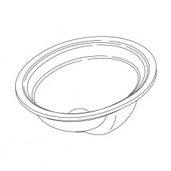 KOHLER Devonshire 16-7/8 in. Vitreous China Undermount Bathroom Sink in White with Overflow Drain -Bathroom Sinks Sales white kohler undermount bathroom sinks k 2350 0 44 1000