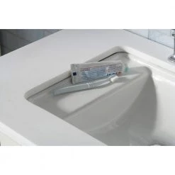 KOHLER Ledges Undermount Cast Iron Bathroom Sink in White with Overflow Drain -Bathroom Sinks Sales white kohler undermount bathroom sinks k 2838 0 44 1000