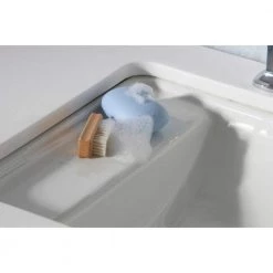 KOHLER Ledges Undermount Cast Iron Bathroom Sink in White with Overflow Drain -Bathroom Sinks Sales white kohler undermount bathroom sinks k 2838 0 4f 1000