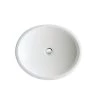 KOHLER Canvas Undermount Cast Iron Bathroom Sink in White with Overflow Drain -Bathroom Sinks Sales white kohler undermount bathroom sinks k 2874 0 64 1000