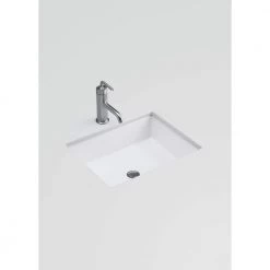 KOHLER Verticyl 19-13/16 in. Rectangle Undermount Bathroom Sink in White with Overflow Drain 25 KOHLER Verticyl 19-13/16 in. Rectangle Undermount Bathroom Sink in White with Overflow Drain -Bathroom Sinks Sales white kohler undermount bathroom sinks k 2882 0 44 1000