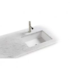 KOHLER Verticyl 19-13/16 in. Rectangle Undermount Bathroom Sink in White with Overflow Drain 23 KOHLER Verticyl 19-13/16 in. Rectangle Undermount Bathroom Sink in White with Overflow Drain -Bathroom Sinks Sales white kohler undermount bathroom sinks k 2882 0 4f 1000
